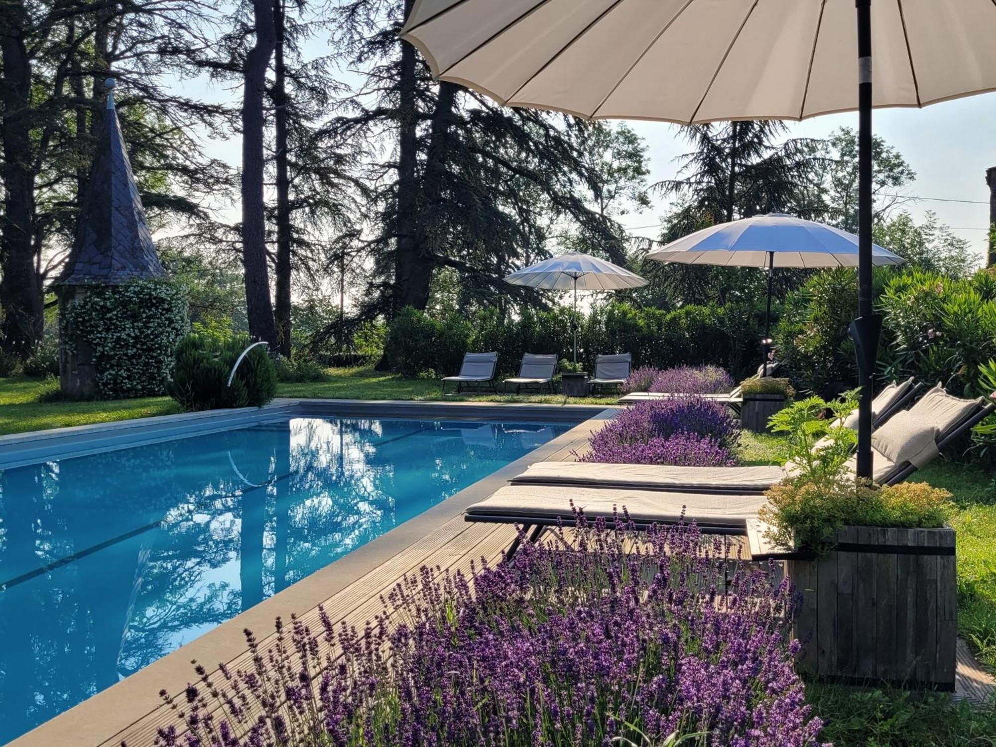 Oh, Le Chateau! Almayrac Exterior foto